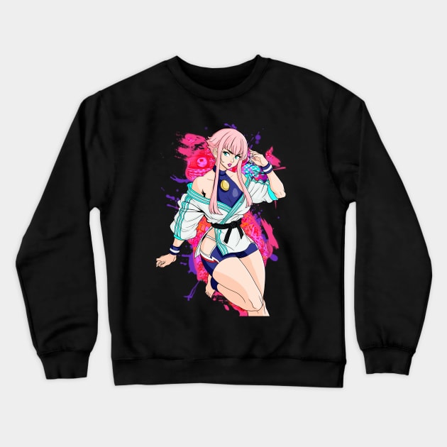 Manon - Street fighter 6 Crewneck Sweatshirt by wenderinf